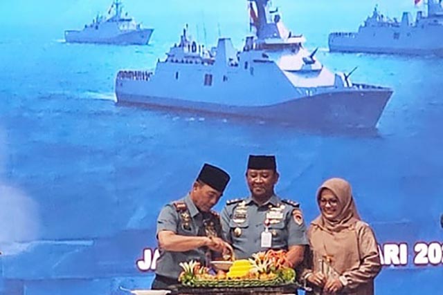 Koarmada RI Gelar Tasyakuran HUT ke-3