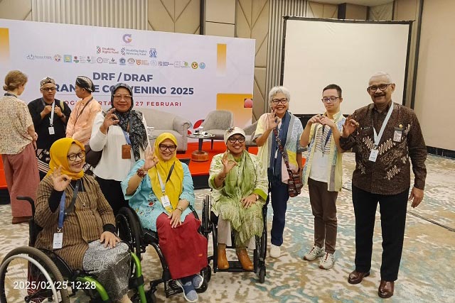 Dirjen IP KemenHAM Peduli Pemenuhan HAM Kaum Disabilitas