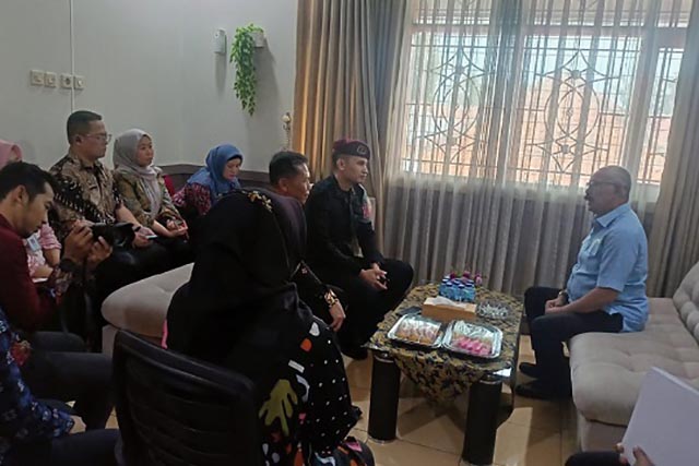 Dirjen IP KemenHAM Inspeksi Rutan Kelas I Cirebon, Ini Pesannya