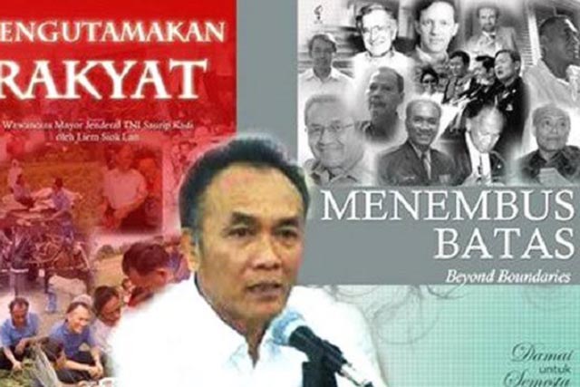 Saurip Kadi Sebut Polemik PWI Bukan Sekadar Soal Kepemimpinan