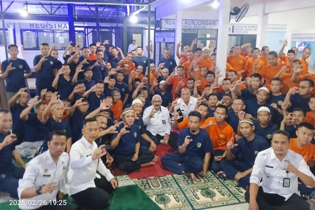 Dirjen IP KemenHAM Sebut Lapas Cebongan Sudah Manusiakan Manusia