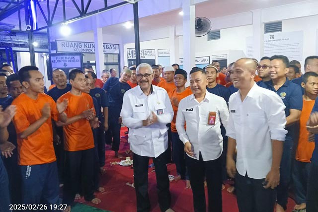 Dirjen IP KemenHAM Sebut Lapas Cebongan Sudah Manusiakan Manusia