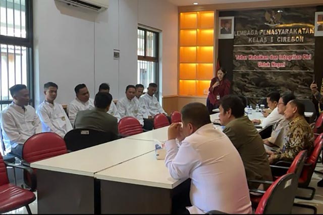 Tiga Pejabat Dari Tiga Kementerian Datang ke Lapas Cirebon, Ada Apa Dengan Kasus Vina Cirebon?