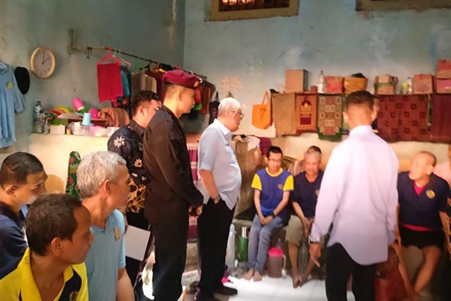 Rutan Kelas I Cirebon Over Kapasitas, Ini Kata Dirjen IP KemenHAM