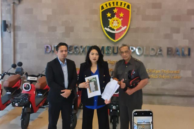 Direktur PT Jatarim Laporkan Oknum Pegawai PT PPI ke Polda Bali