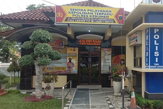 Oknum Perangkat Desa Seliling Dilaporkan ke Polres Kebumen