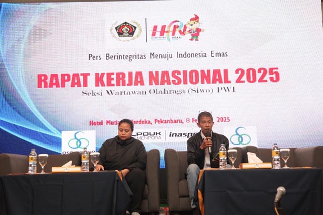 Rakernas Siwo PWI 2025 Hasilkan Dua Keputusan Penting