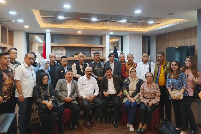 Tim Advokat 7 Terpidana Kasus Vina Cirebon Datangi KemenHAM RI