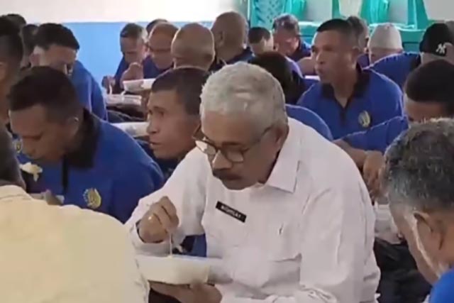 Filosofi Nasi Cadong Dirjen IP KemenHAM Dr Nicholay Aprilindo