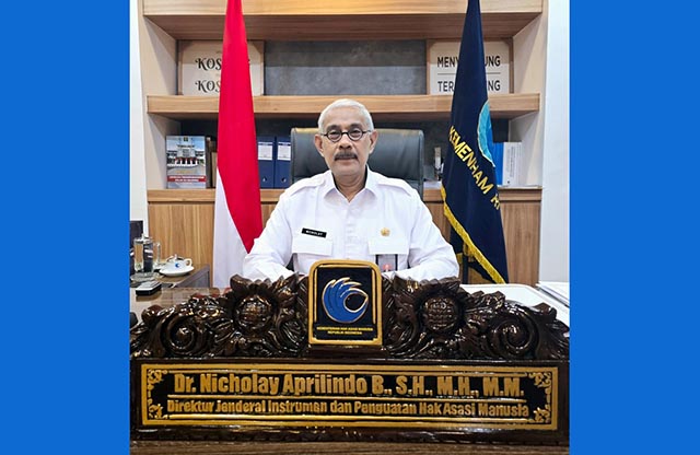 Dirjen IDP HAM Minta Polda Jatim Tindak Massa Aksi Tolak UU TNI Yang Anarkis