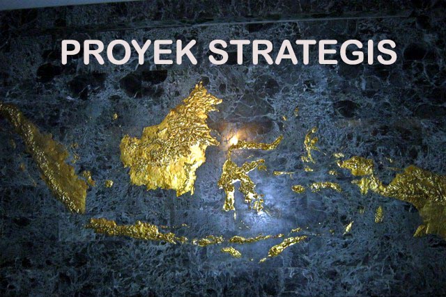 Pemerintah Siap Jalankan 21 Proyek Strategis