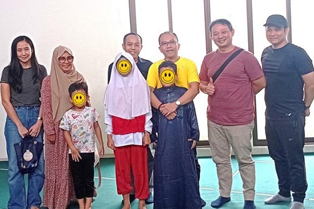 KPAI Datangi Anak-Anak Yang Diduga Derita ISPA Dampak RDF Rorotan