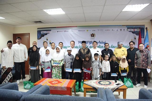 PWI Jaya Berbagi 2025 di Bulan Ramadhan