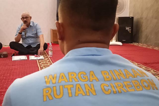 Filosofi Nasi Cadong Dirjen IP KemenHAM Dr Nicholay Aprilindo