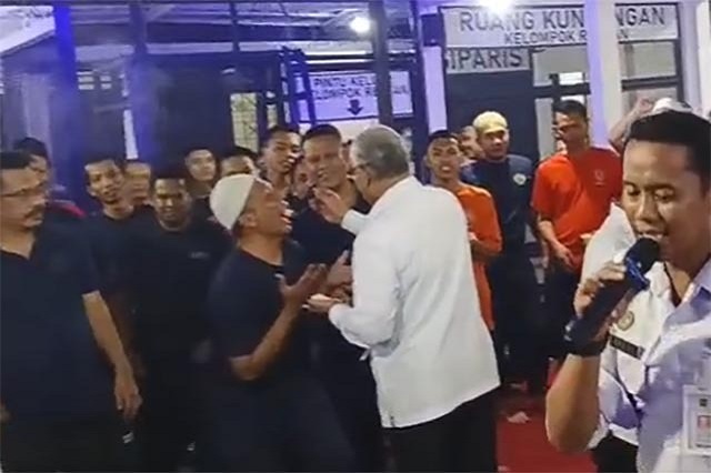 Filosofi Nasi Cadong Dirjen IP KemenHAM Dr Nicholay Aprilindo