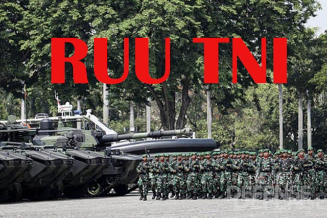 RUU TNI Diklaim Keluar Dari Amanat Reformasi