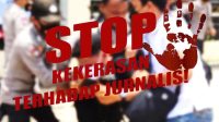Ajudan Kapolri Diklaim Ancam Tempeleng Wartawan Satu Per Satu