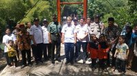 Jembatan Gantung Sungai Bedegolan Selesai Direhabilitasi