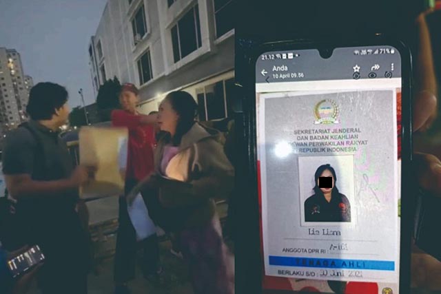 Ngaku Staf Ahli DPR RI, Emak-Emak Diduga Jadi Provokator Bayaran