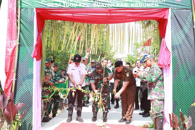 Program TMMD Sengkuyung Tahap II Tahun 2025 Ditutup