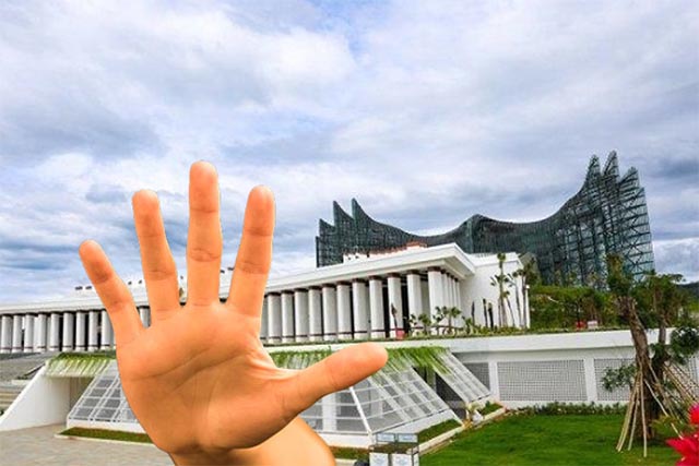 Siapa Yang Bersedia Ngantor di Ibu Kota Negara?