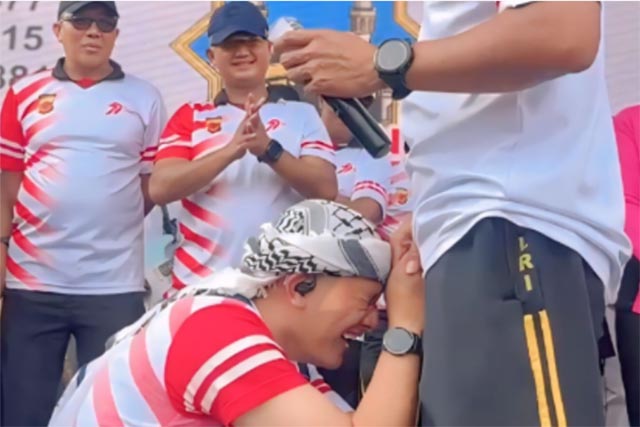 Kapolda Jabar Berangkatkan Umroh 13 Anggota