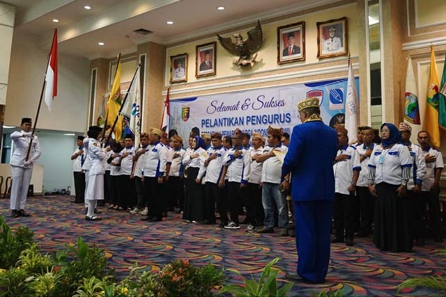 Wilson Lalengke Lantik Pengurus DPD dan DPC PPWI se-Provinsi Lampung