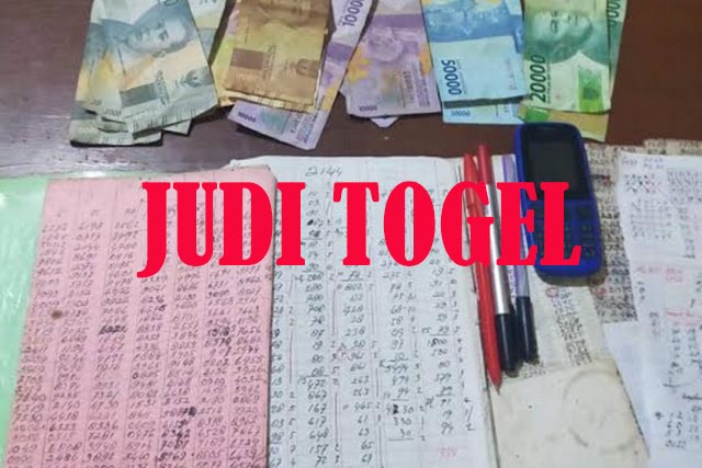 Judi Togel di Kebumen Masih Marak