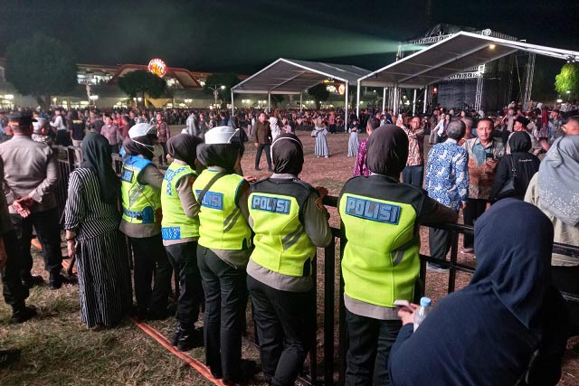 Polres Kebumen Kerahkan 430 Personel Amankan Kebumen Fest 2025