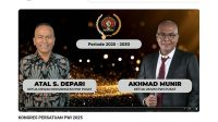 Akhmad Munir Terpilih Jadi Ketua Umum PWI Pusat 2025-2030 Akhmad Munir Terpilih Jadi Ketua Umum PWI Pusat 2025-2030