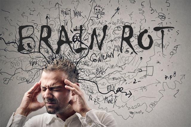 Sering Scroll Medsos di HP? Awas Kena Penyakit Brain Rot