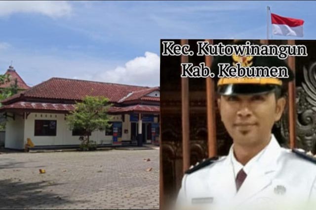 Camat Kutowinangun Silahkan Kades Laporkan PK ke Polres Kebumen
