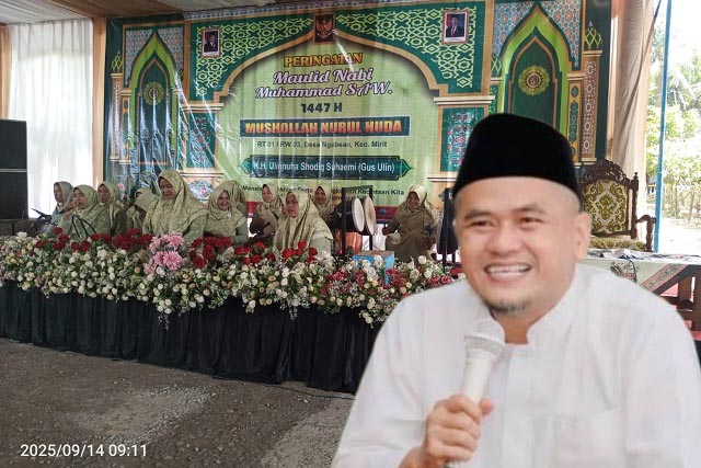 Peringatan Maulid Nabi Muhammad SAW di Desa Ngabean Penuh Hikmah