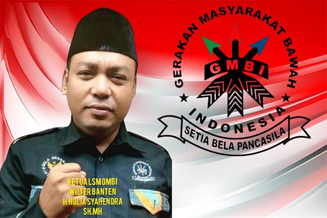 GMBI Wilter Banten Sebut Anggota DPR RI Tak Layak Dapat Uang Pensiun Seumur Hidup  