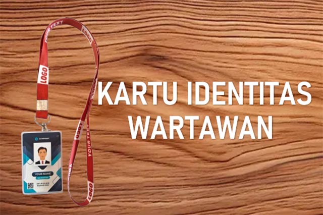 Punya ID Card Wartawan Belum Tentu Wartawan
