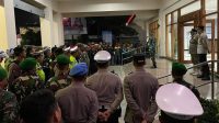 Polres Kebumen Gelar Patroli Skala Besar Polres Kebumen Gelar Patroli Skala Besar