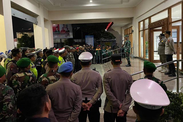 Polres Kebumen Gelar Patroli Skala Besar