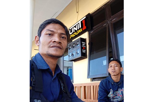 Calon Ketua PPWI DPC Kebumen Dampingi Korban Penganiayaan Saat Klarifikasi di Polres Kebumen