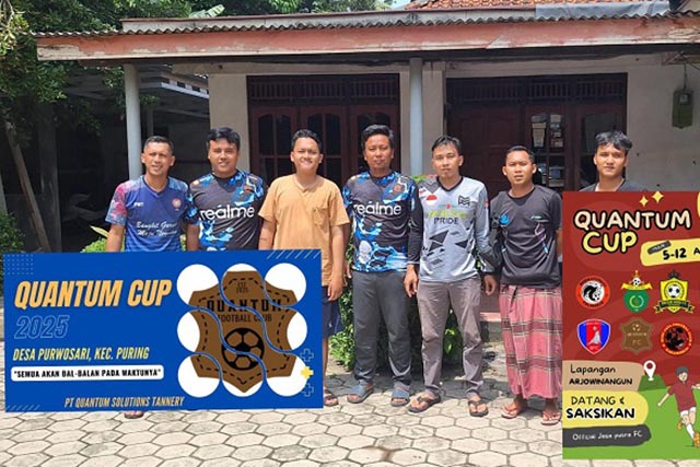 Oknum Karangtaruna Diduga Gelapkan Dana Donasi Quantum Cup di Desa Purwosari
