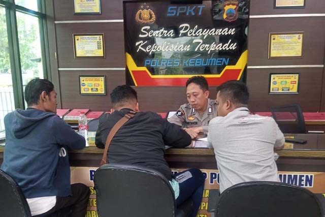 PPWI DPC Kebumen Dampingi AF Adukan Dugaan Penggelapan Dana Donasi Quantum Cup