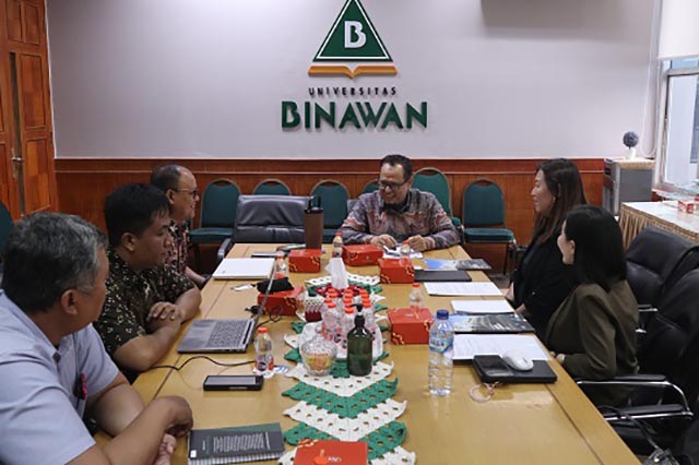 Universitas Binawan Jalin Kerjasama Dengan ICC Academy