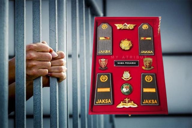 Jika Rakyat Ditahan, Kajari Jakarta Barat Hendri Antoro Cuma Dicopot?