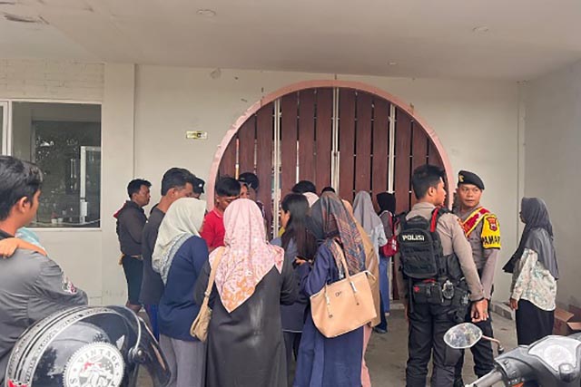 Diduga Investasi Bodong, Warga Kebumen Geruduk Kantor NW Sport