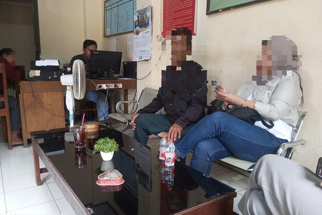 Keluarga Menantu Laporkan Mertua ke Polsek Pituruh Purworejo